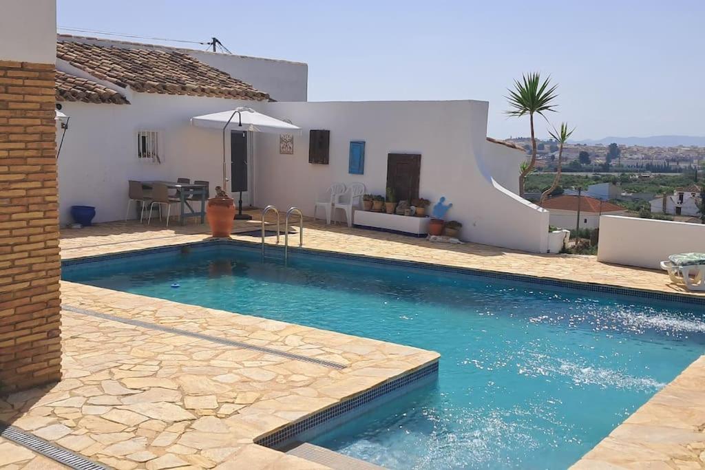 Appartement Rosa With Pool Available Albox Buitenkant foto