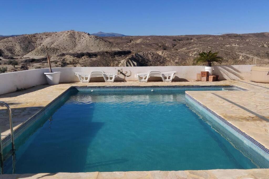 Appartement Rosa With Pool Available Albox Buitenkant foto
