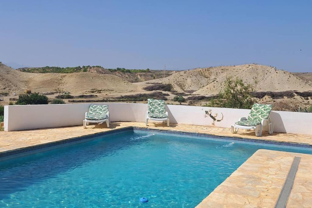 Appartement Rosa With Pool Available Albox Buitenkant foto