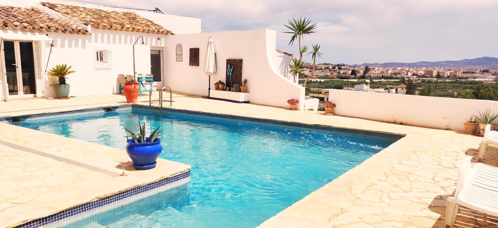 Appartement Rosa With Pool Available Albox Buitenkant foto